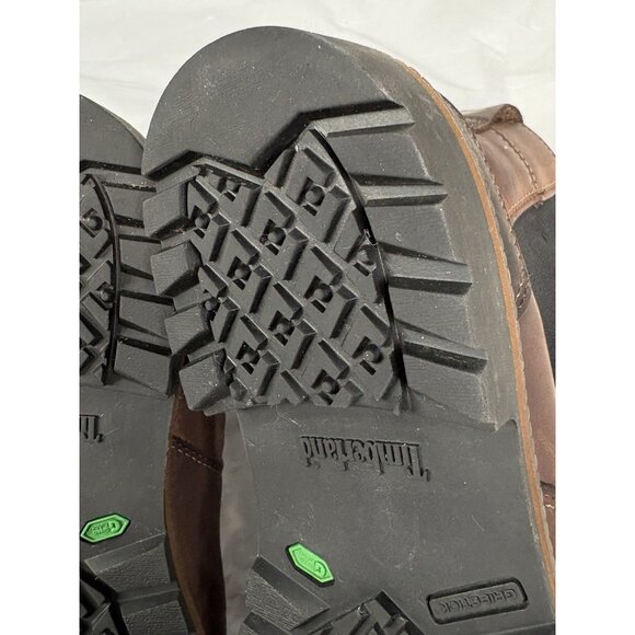 Timberland Earthkeepers Chestnut Ridge Chelsea Boots Men’s 8.5 Brown Leather - Picture 12 of 15